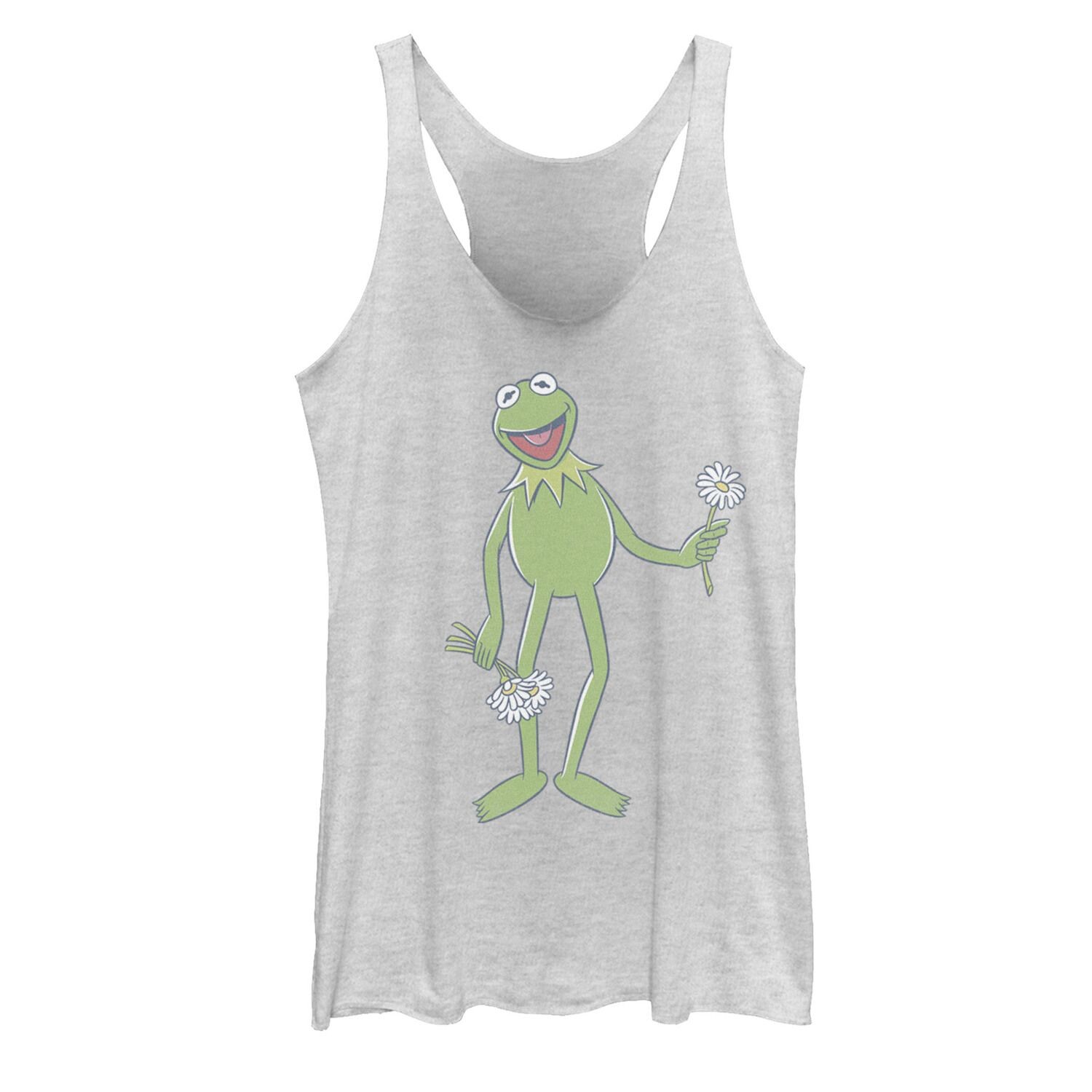 Детская майка Disney's The Muppets Kermit The Frog Flowers Licensed Character
Детская майка Disney's The Muppets Kermit The Frog Flowers Licensed Character
