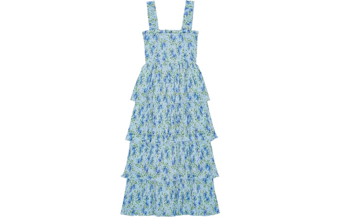 GANNI Слиповое платье Women's Ice Water Blue
GANNI Слиповое платье Women's Ice Water Blue