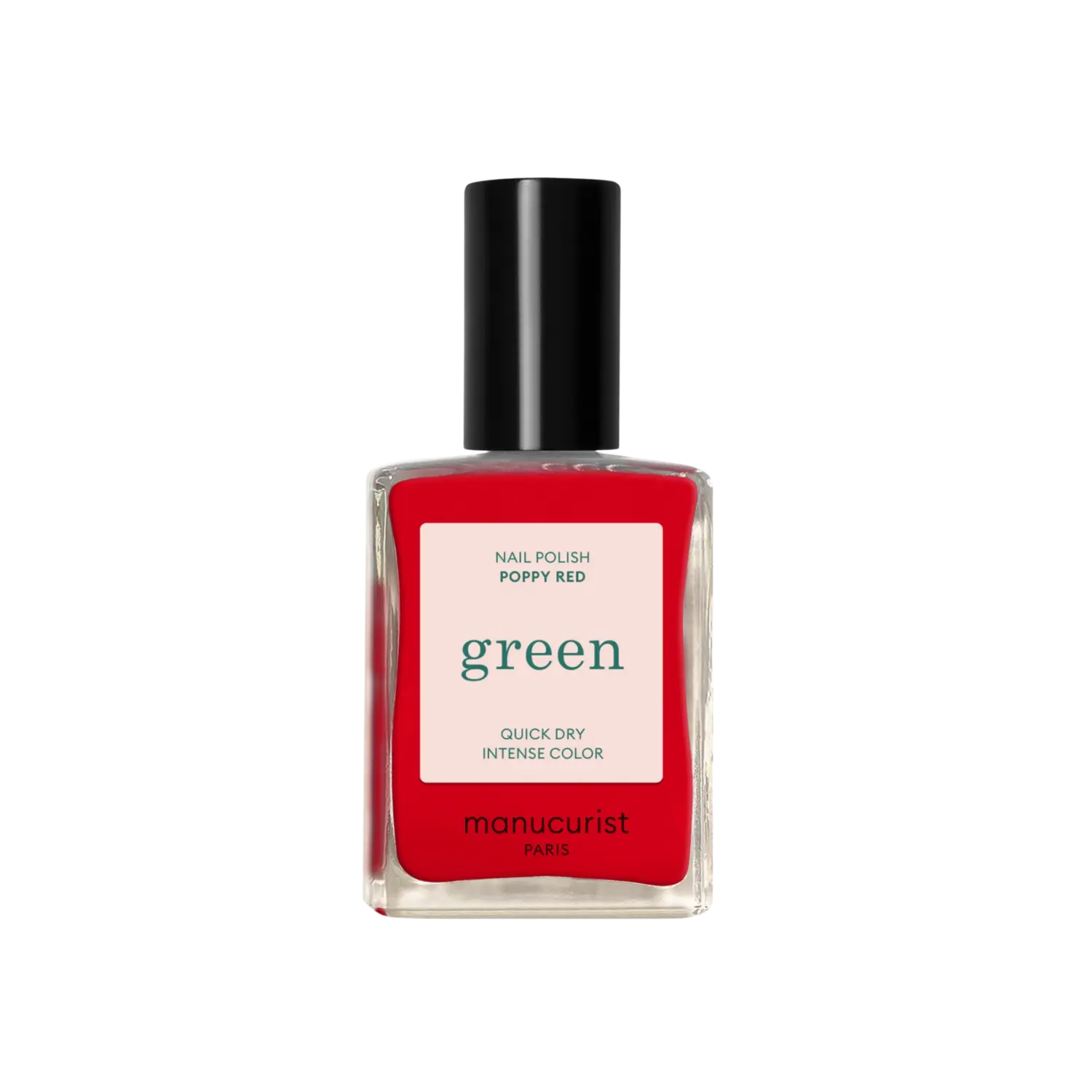Зеленый лак для ногтей Manucurist, Poppy red
Зеленый лак для ногтей Manucurist, Poppy red