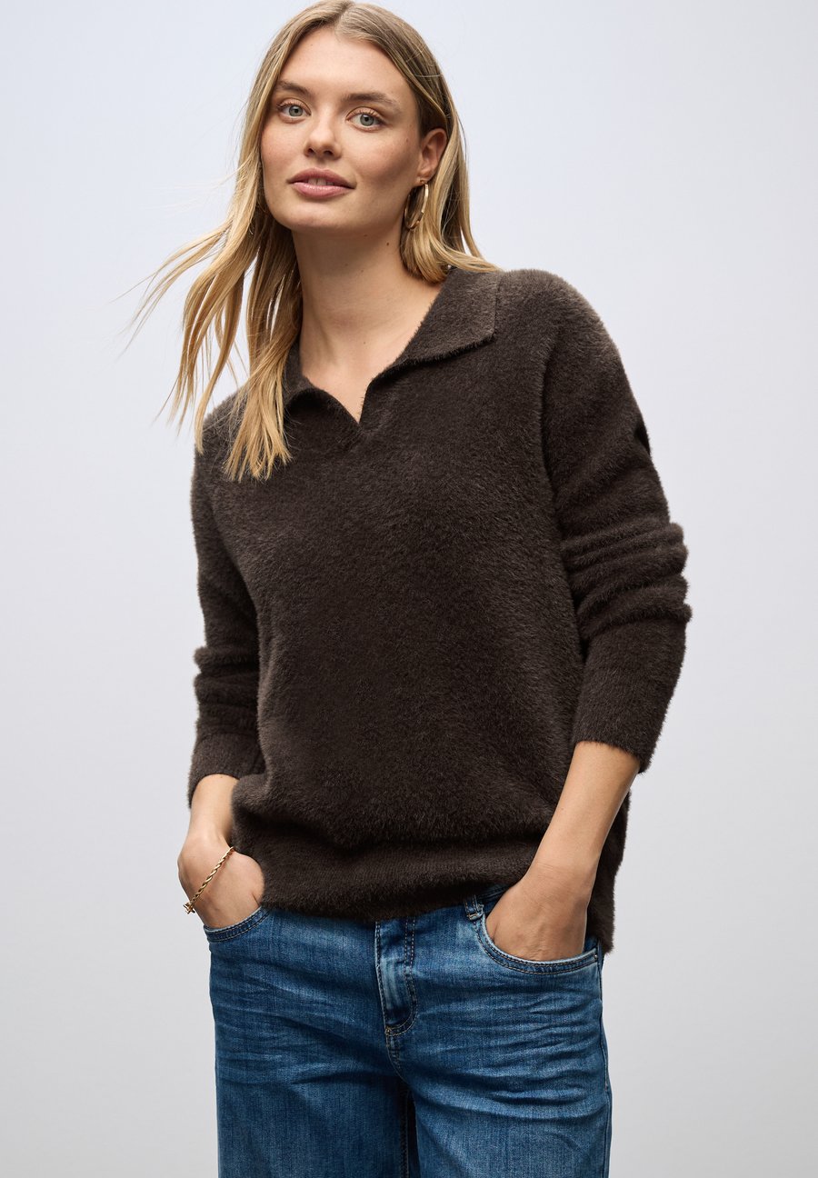 Джемпер Street One Jumper, Braun/Dark Brown
Джемпер Street One Jumper, Braun/Dark Brown
