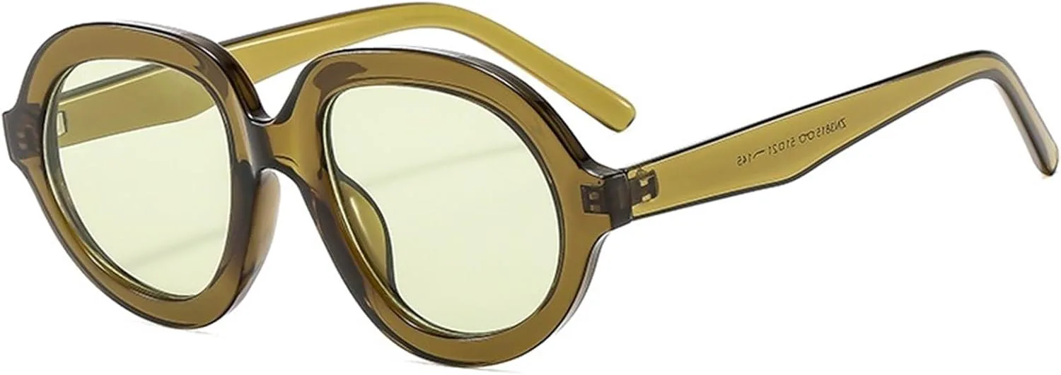 Женские солнцезащитные очки с крупной оправой для поездок на работу, вечеринок на открытом воздухе, мужские солнцезащитные очки для вождения Generic, Green
Женские солнцезащитные очки с крупной оправой для поездок на работу, вечеринок на открытом воздухе, мужские солнцезащитные очки для вождения Generic, Green