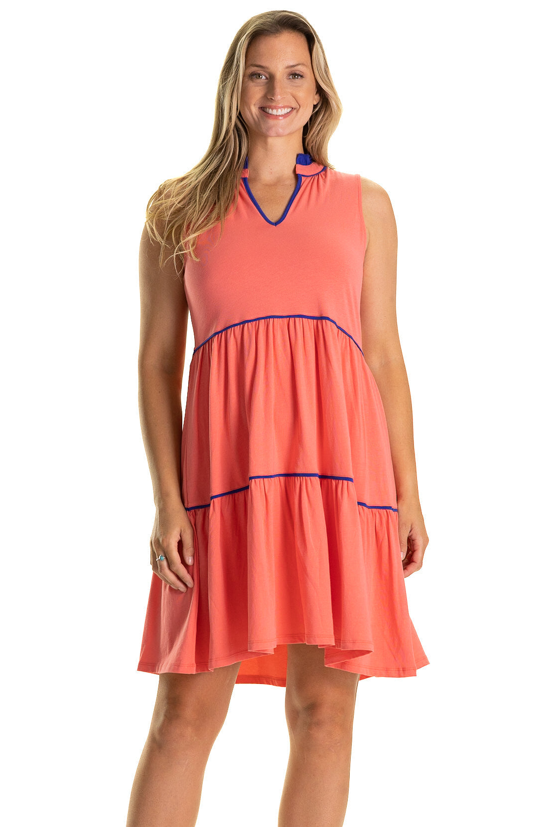 Платье Harriet в коралловом цвете Duffield Lane
Платье Harriet в коралловом цвете Duffield Lane