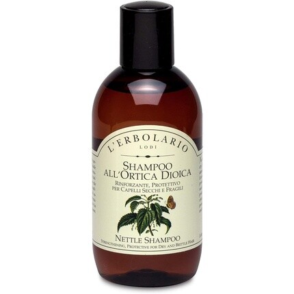 L'Erbolario Шампунь с крапивой 200мл
L'Erbolario Шампунь с крапивой 200мл