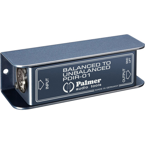 Директ-бокс Palmer PDIR Reversed DI Box PDIR01
Директ-бокс Palmer PDIR Reversed DI Box PDIR01