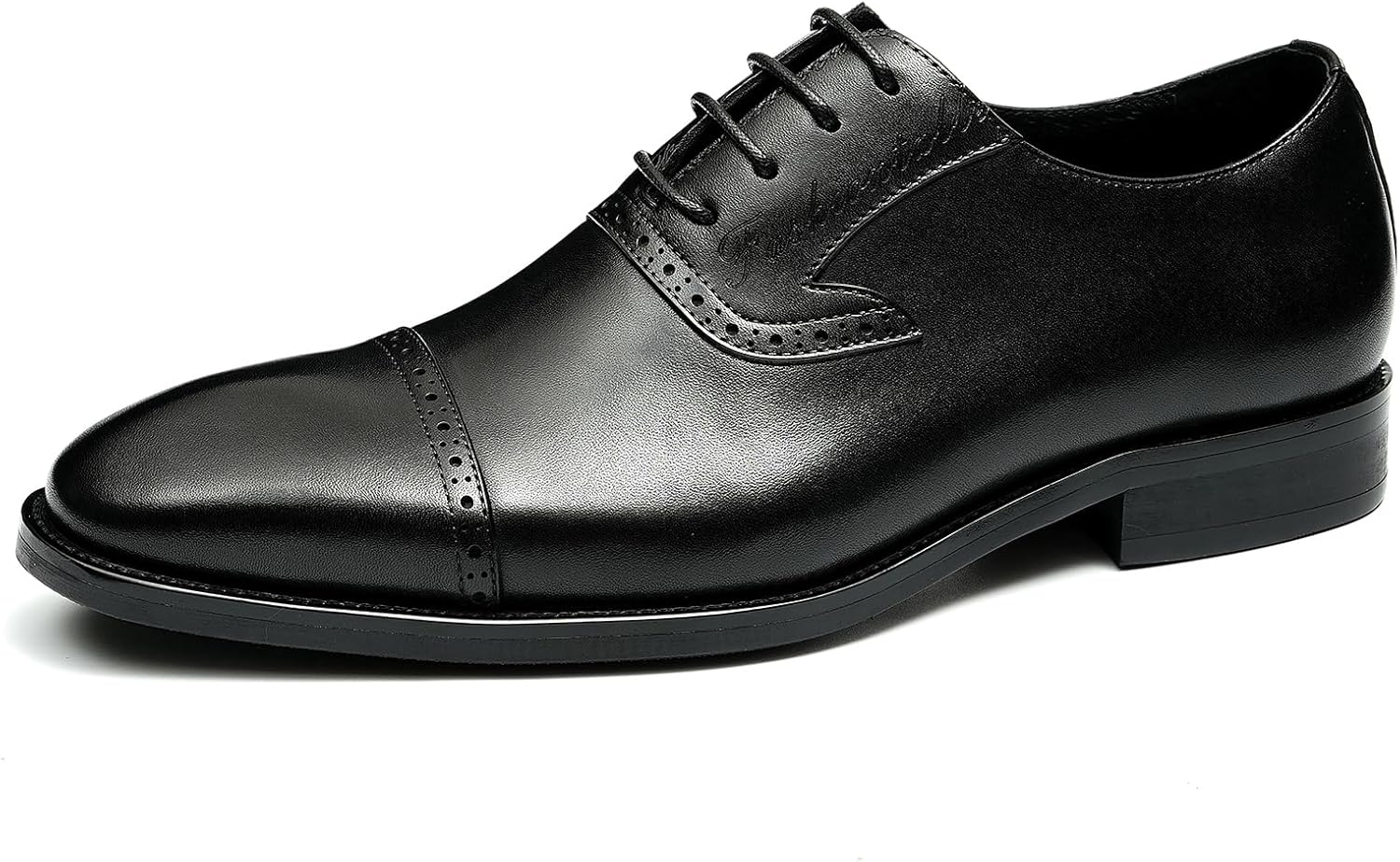 Мужские кожаные оксфорды Neufboissee, черный
Мужские кожаные оксфорды Neufboissee, черный