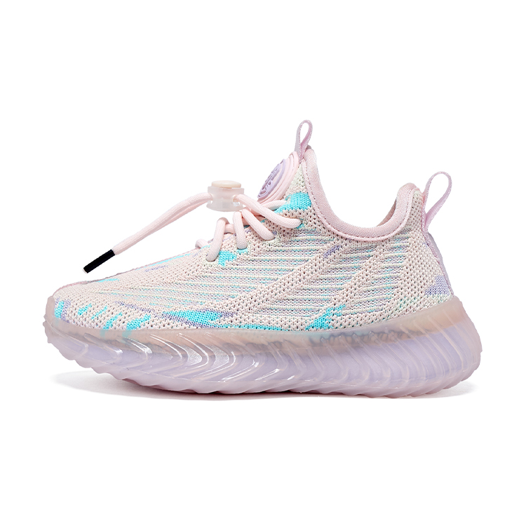 Детские противоскользящие износостойкие дышащие легкие амортизирующие поддерживающие повседневные кроссовки Kids' Disney, розовый/фиолетовый 
Детские противоскользящие износостойкие дышащие легкие амортизирующие поддерживающие повседневные кроссовки Kids' Disney, розовый/фиолетовый