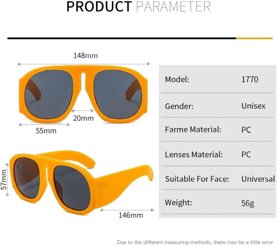 Солнцезащитные очки MUTYNE в стиле ретро, овальная градиентная оправа, большие, для женщин и мужчин, винтажные, большие, в стиле панк, черные, Black Double Gray
Солнцезащитные очки MUTYNE в стиле ретро, овальная градиентная оправа, большие, для женщин и мужчин, винтажные, большие, в стиле панк, черные, Black Double Gray