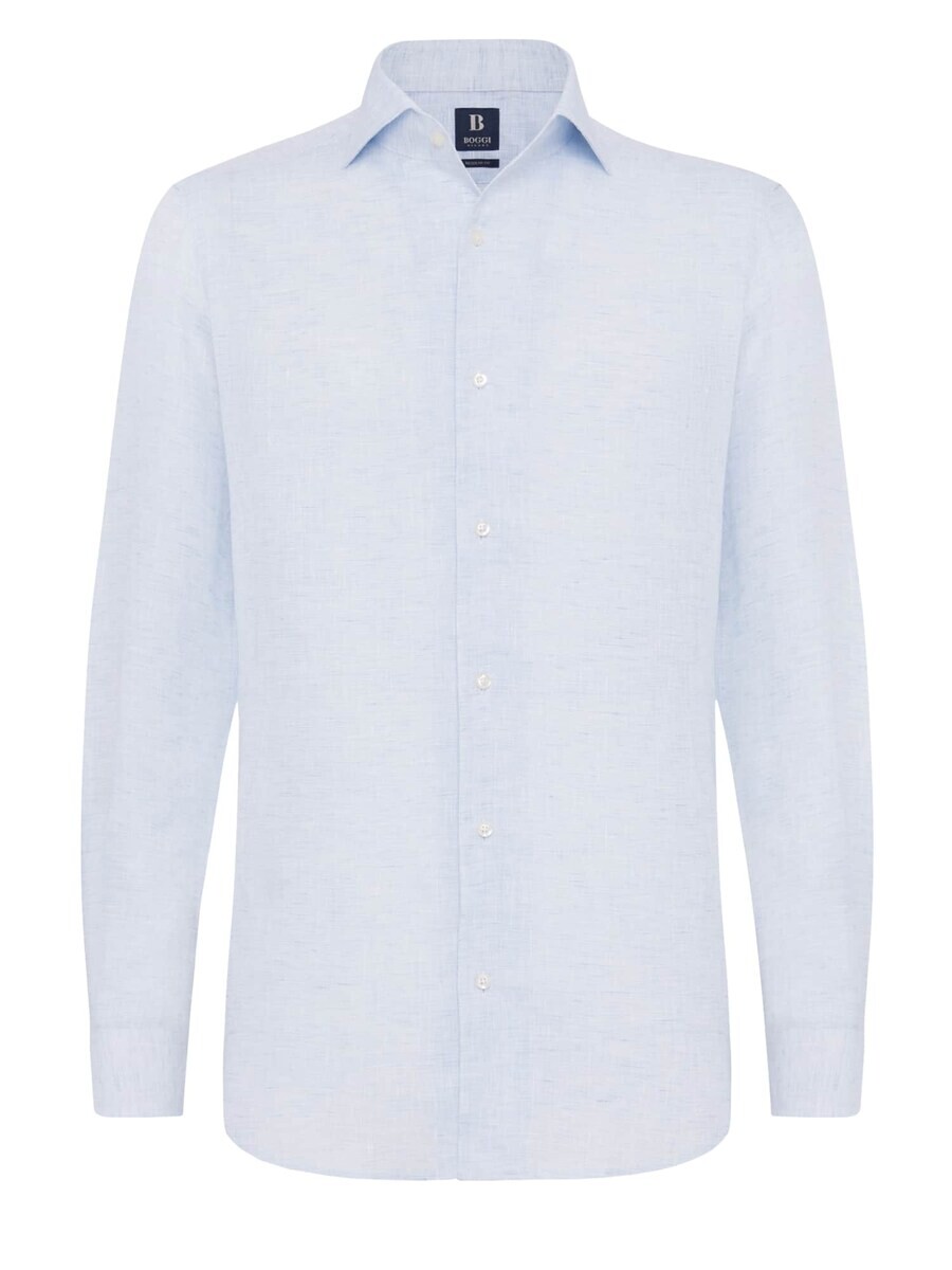 Деловая рубашка Boggi Milano Regular fit Business Shirt, светло-синий
Деловая рубашка Boggi Milano Regular fit Business Shirt, светло-синий