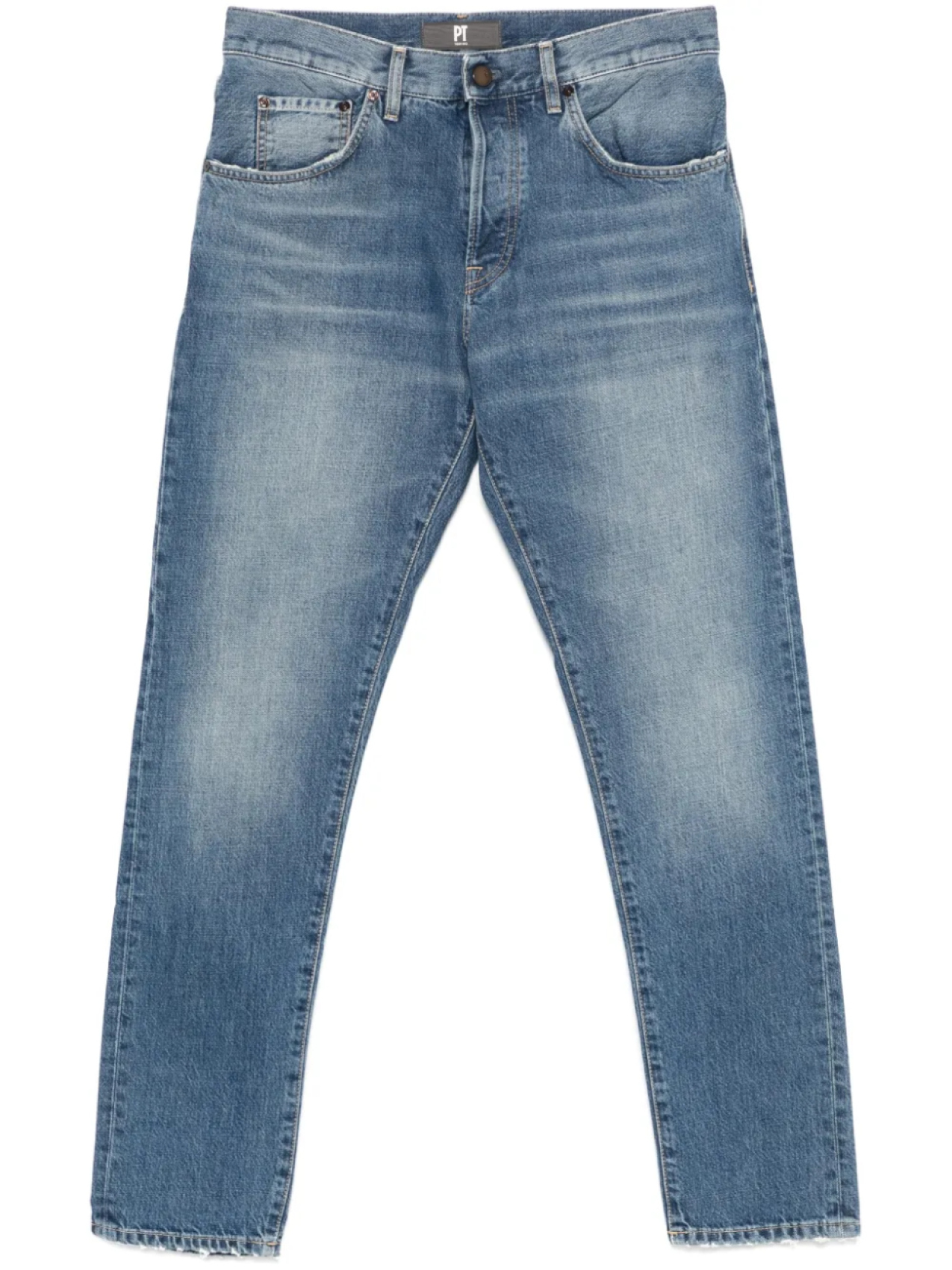 Джинсы PT Torino зауженные книзу, синий
Джинсы PT Torino зауженные книзу, синий