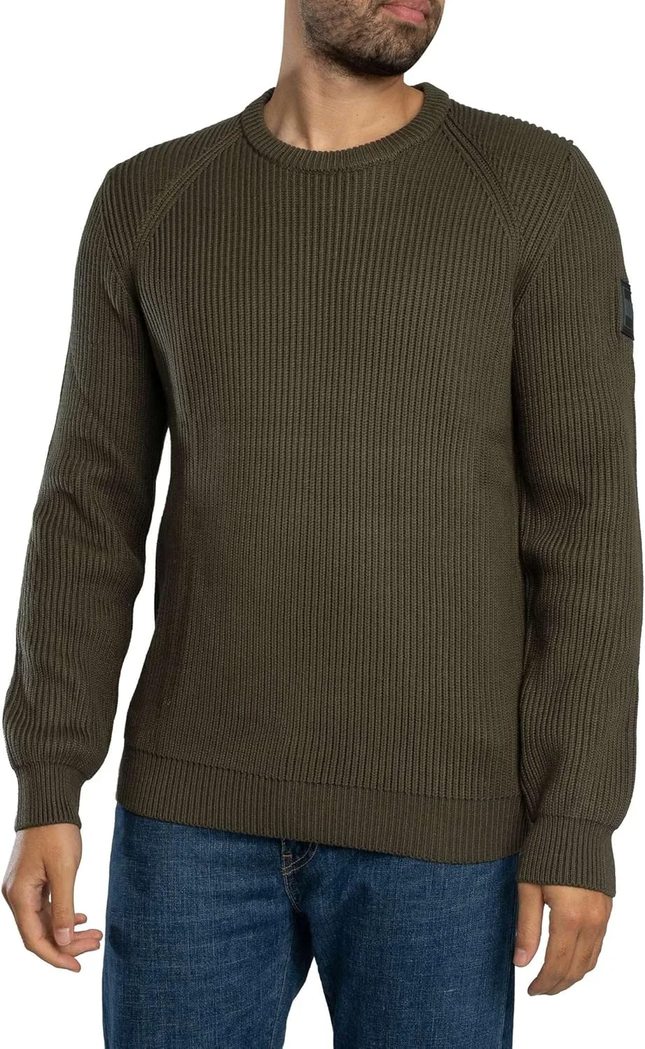 Weekend Offender Men's Morello Rib Knit, Black Forest
Weekend Offender Men's Morello Rib Knit, Black Forest