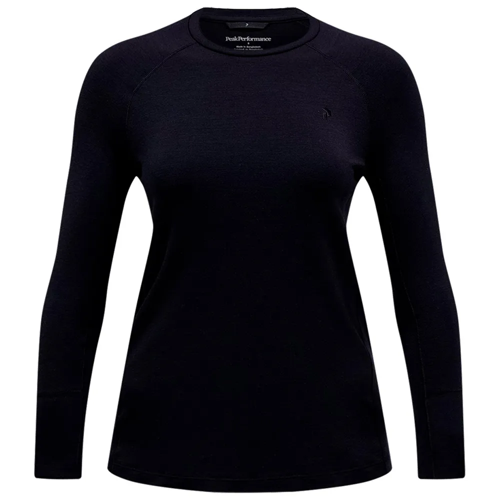 Базовый слой с длинным рукавом Peak Performance Magic Crew, черный
Базовый слой с длинным рукавом Peak Performance Magic Crew, черный