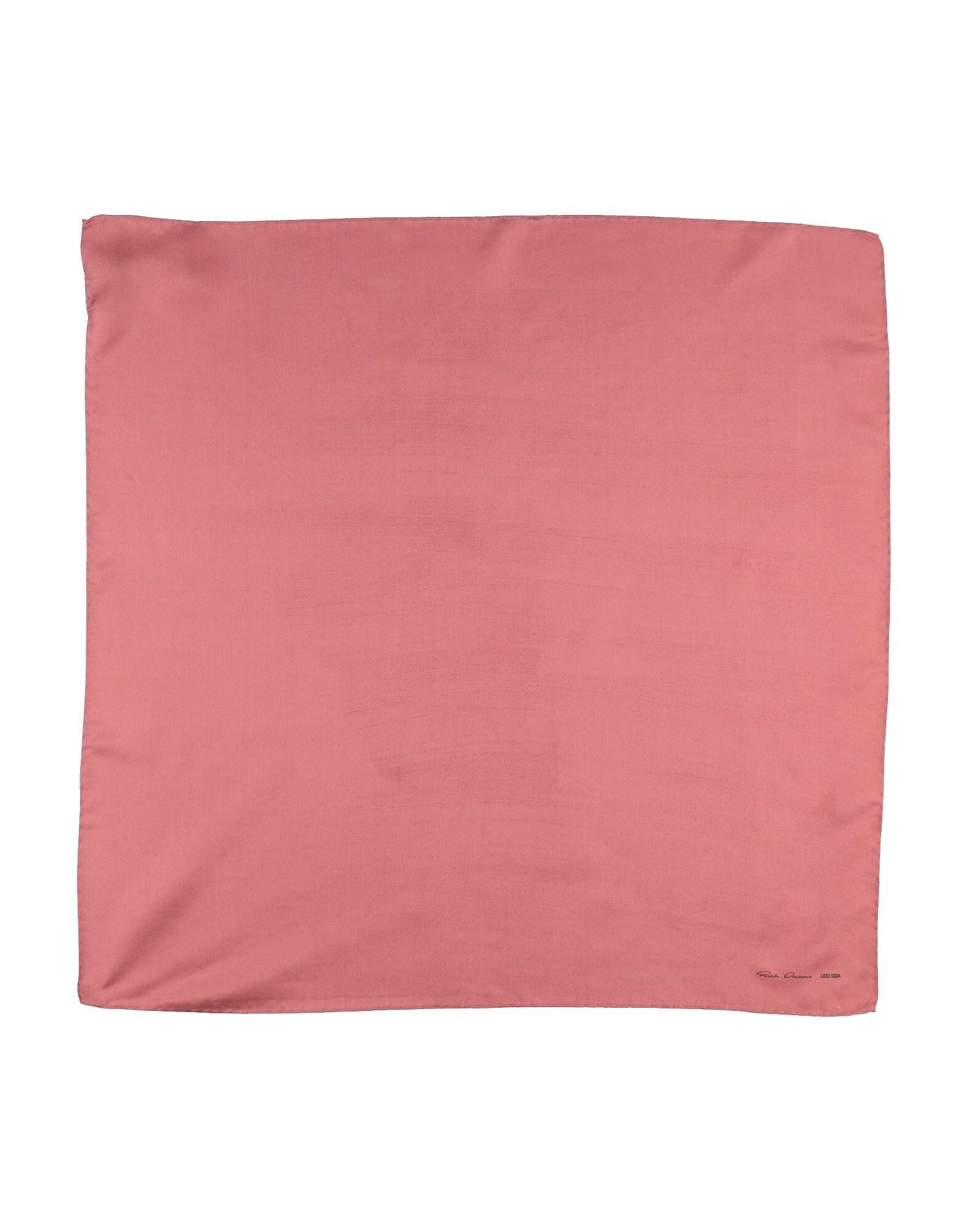 Шарф Rick Owens, темно-розовый
Шарф Rick Owens, темно-розовый