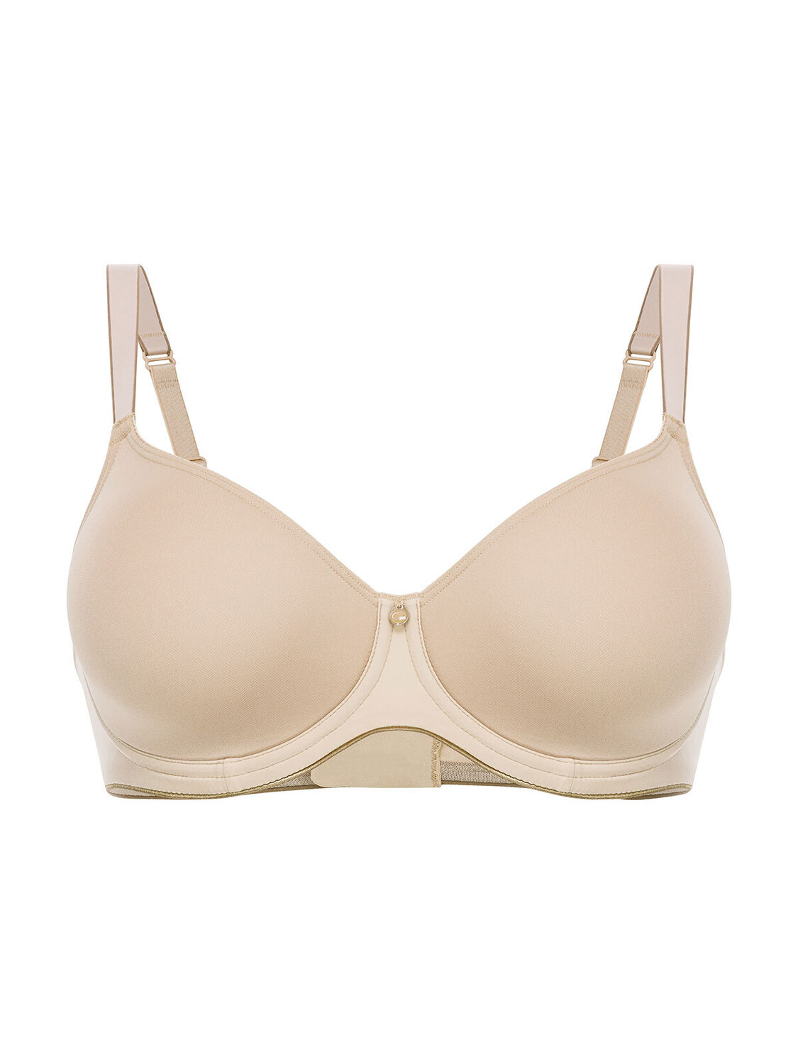 Бюстгальтер балконет Conturelle Spacer BH mit Bügel, песочный
Бюстгальтер балконет Conturelle Spacer BH mit Bügel, песочный