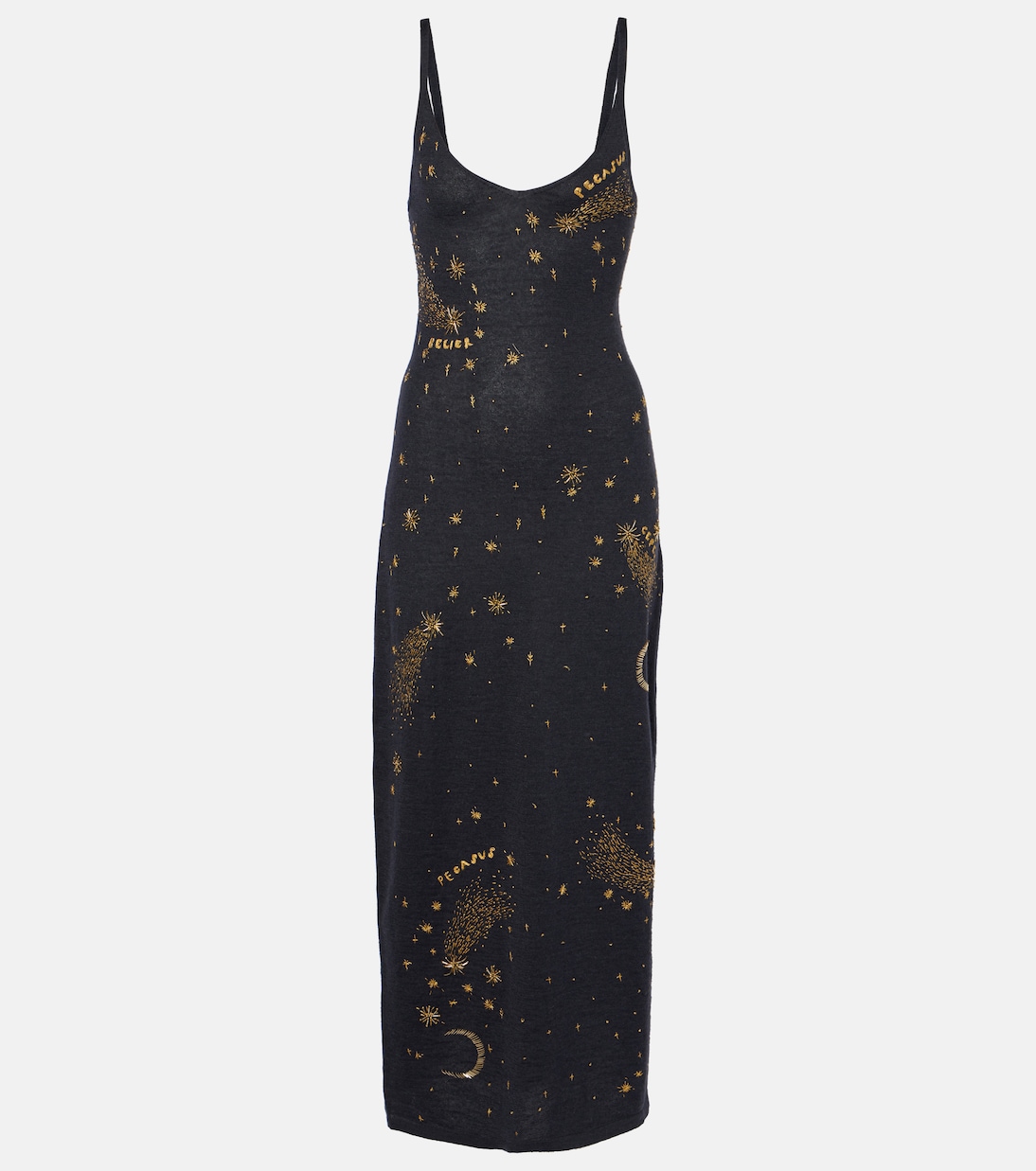 Платье Denise из шерсти и шелка Altuzarra, темно-синий
Платье Denise из шерсти и шелка Altuzarra, темно-синий