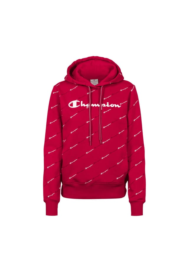 Толстовка с капюшоном Champion, красный
Толстовка с капюшоном Champion, красный