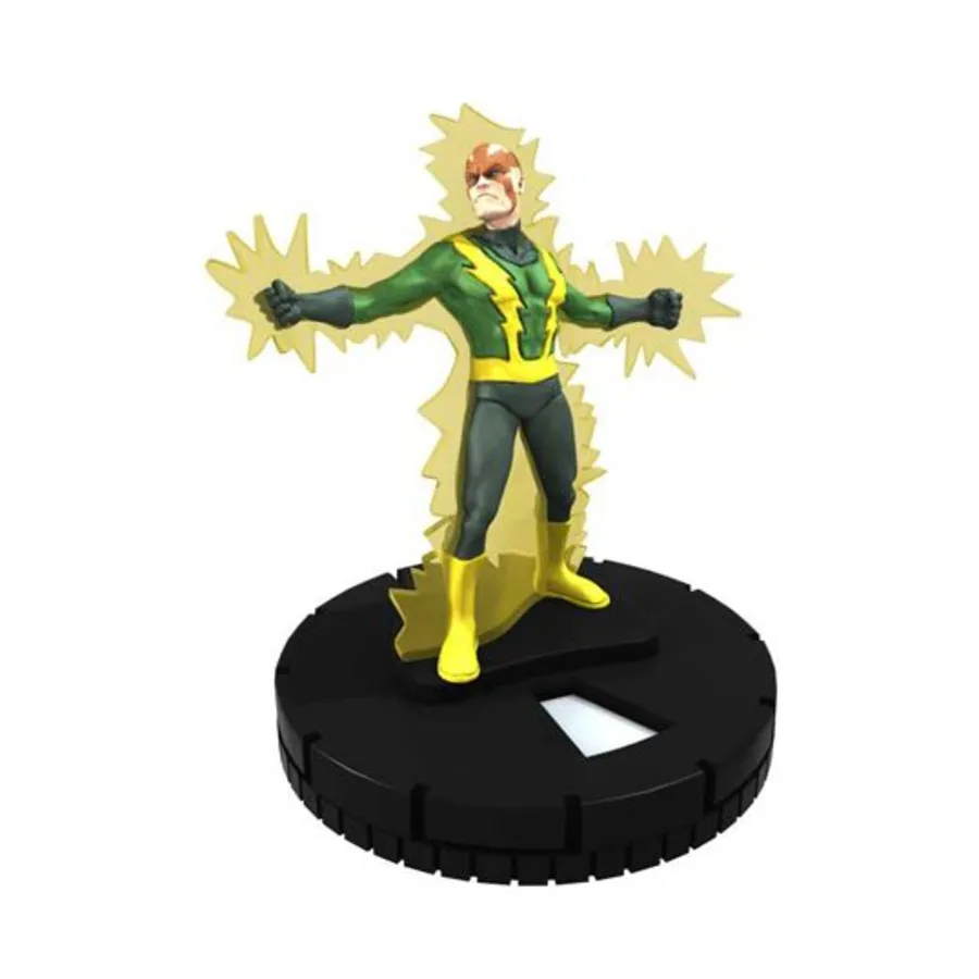 Электро #205, Marvel HeroClix - Amazing Spider-Man - Singles
Электро #205, Marvel HeroClix - Amazing Spider-Man - Singles