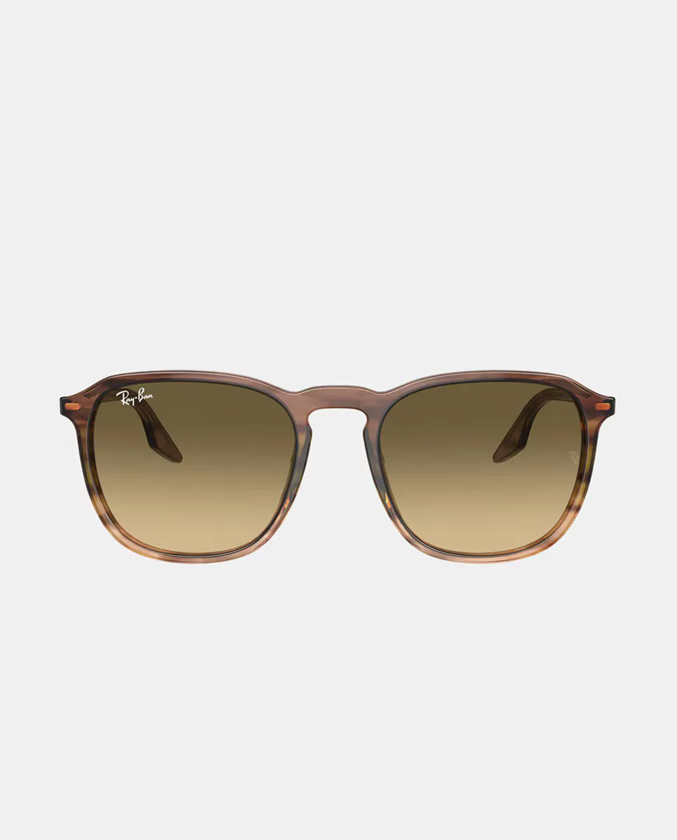 Коричневые квадратные солнцезащитные очки унисекс из ацетата Ray-Ban, коричневый
Коричневые квадратные солнцезащитные очки унисекс из ацетата Ray-Ban, коричневый