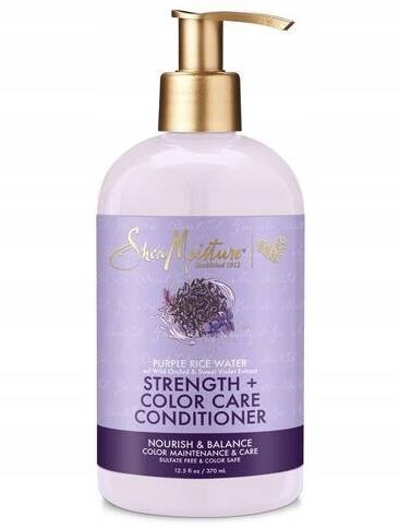 Кондиционер для волос, 384 мл Shea Moisture Purple Rice Water Strength + Color Care Conditioner, Inna marka
Кондиционер для волос, 384 мл Shea Moisture Purple Rice Water Strength + Color Care Conditioner, Inna marka