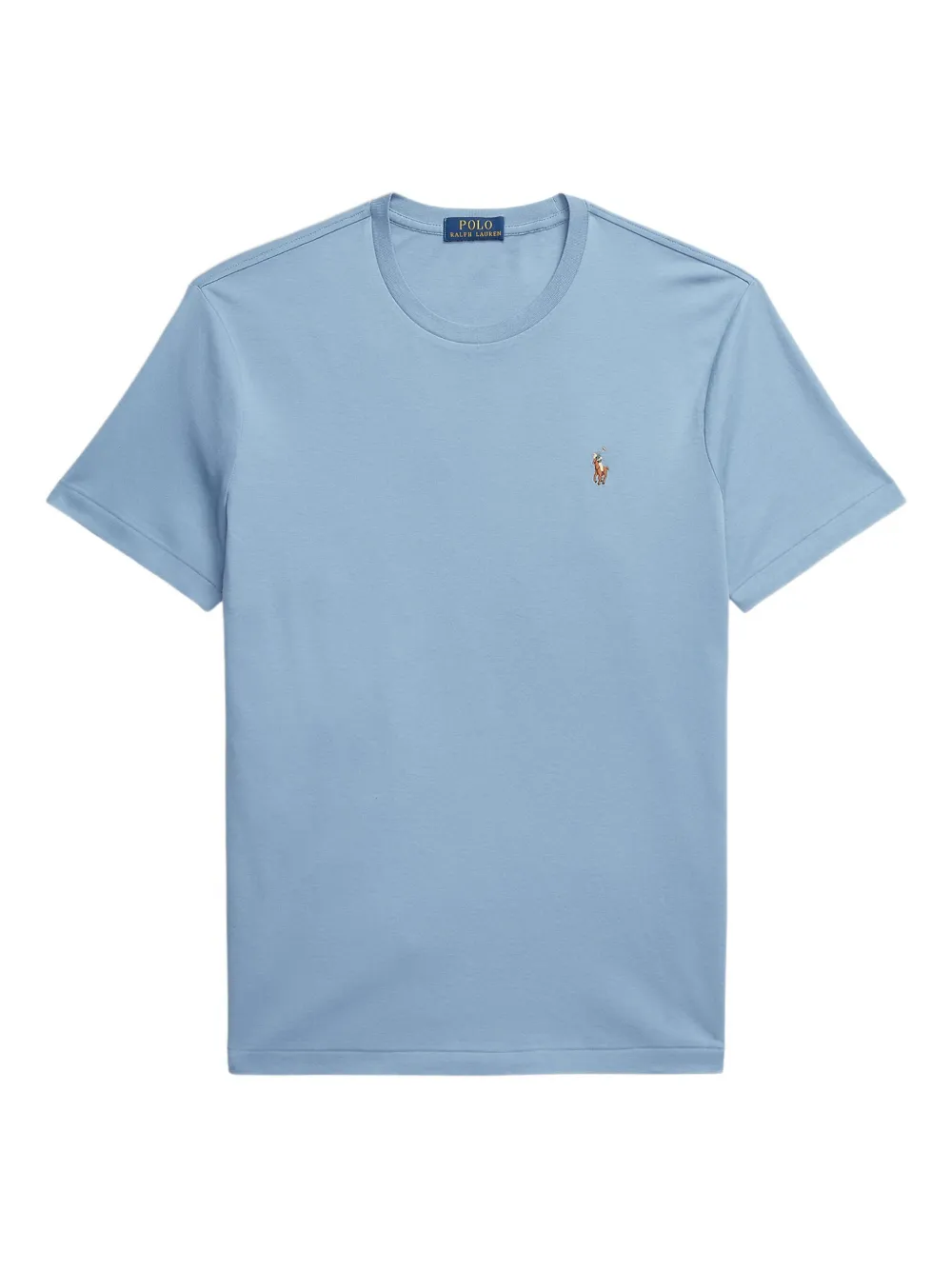 Футболка с круглым вырезом POLO RALPH LAUREN, синий
Футболка с круглым вырезом POLO RALPH LAUREN, синий