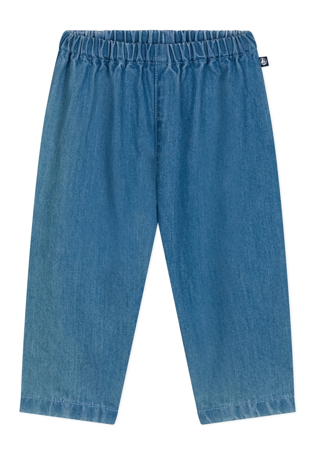 Джинсы прямые Petit Bateau, цвет denim clair
Джинсы прямые Petit Bateau, цвет denim clair