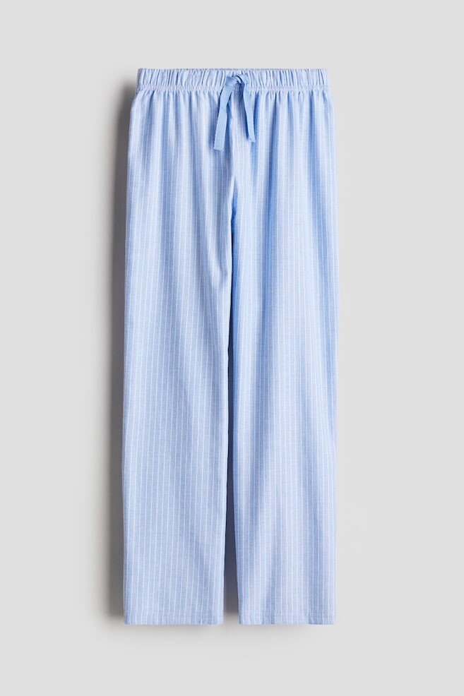 Пижамные штаны из хлопчатобумажной саржи H&M, мультиколор
Пижамные штаны из хлопчатобумажной саржи H&M, мультиколор