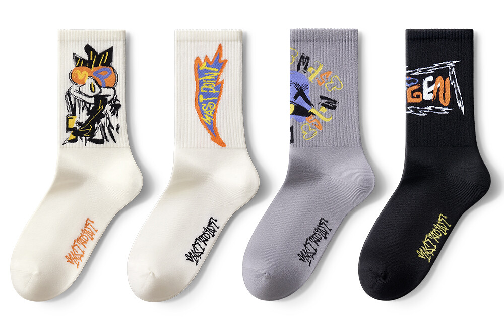 Мужские носки до середины икры MAST POINT, 4 пары (Розовая Пантера Самец №1)
Мужские носки до середины икры MAST POINT, 4 пары (Розовая Пантера Самец №1)