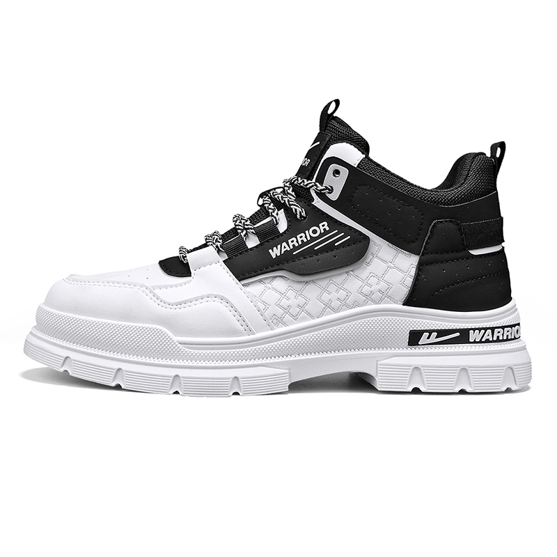 WARRIOR Ботинки Combat мужские белые черные
WARRIOR Ботинки Combat мужские белые черные