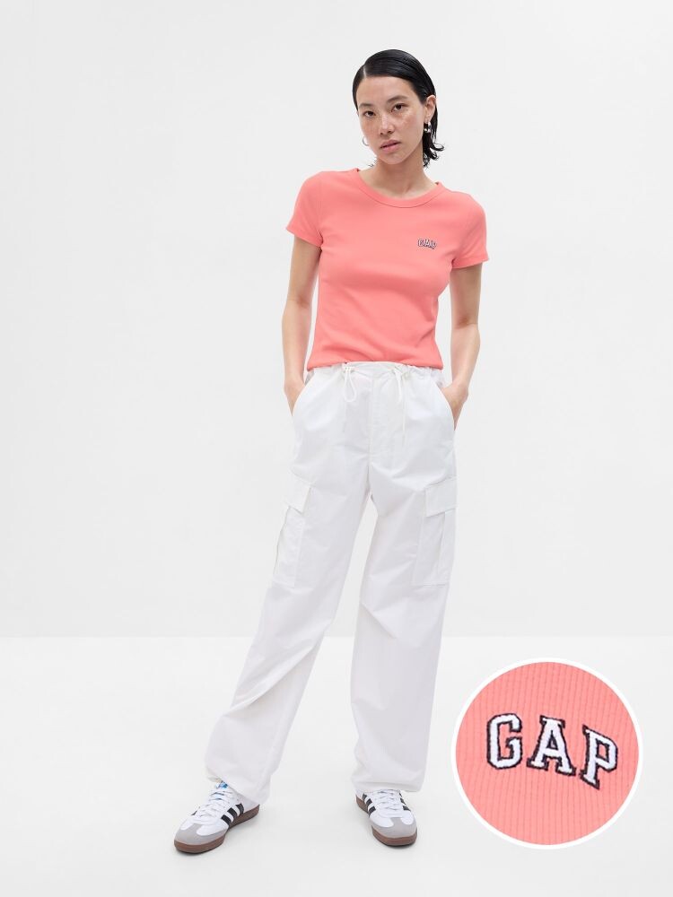 Футболка с логотипом Gap, розовый
Футболка с логотипом Gap, розовый