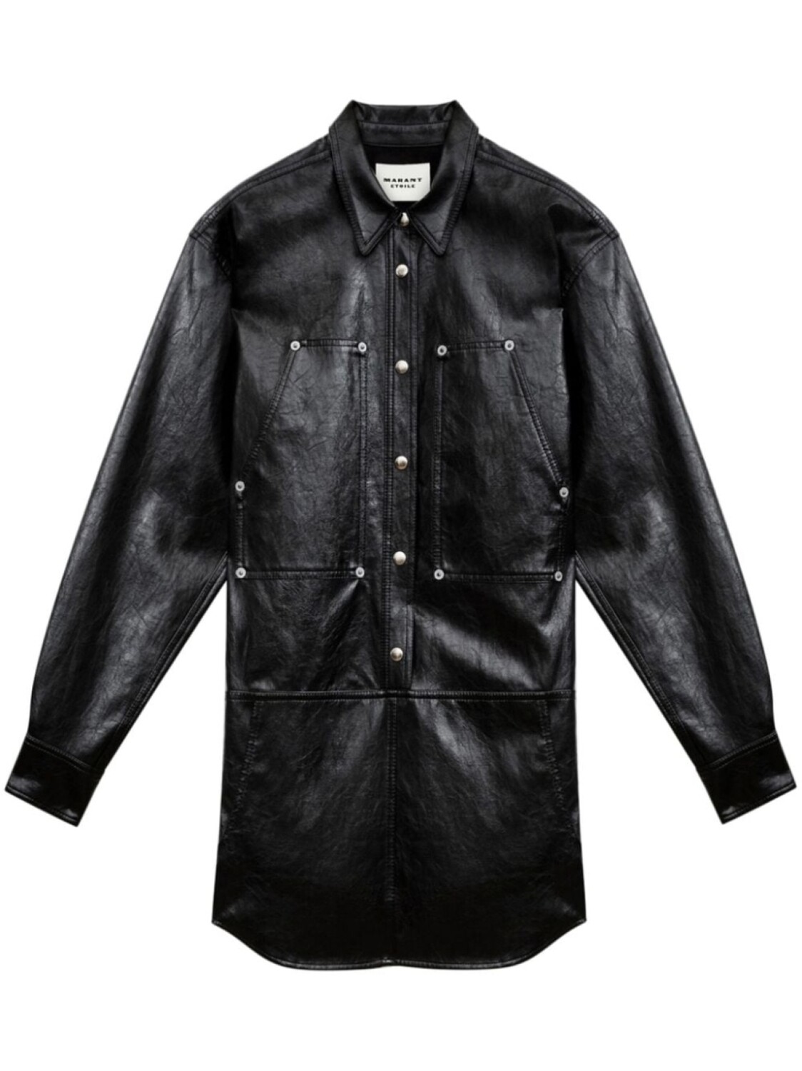 MARANT ÉTOILE платье Ayali из искусственной кожи, черный
MARANT ÉTOILE платье Ayali из искусственной кожи, черный