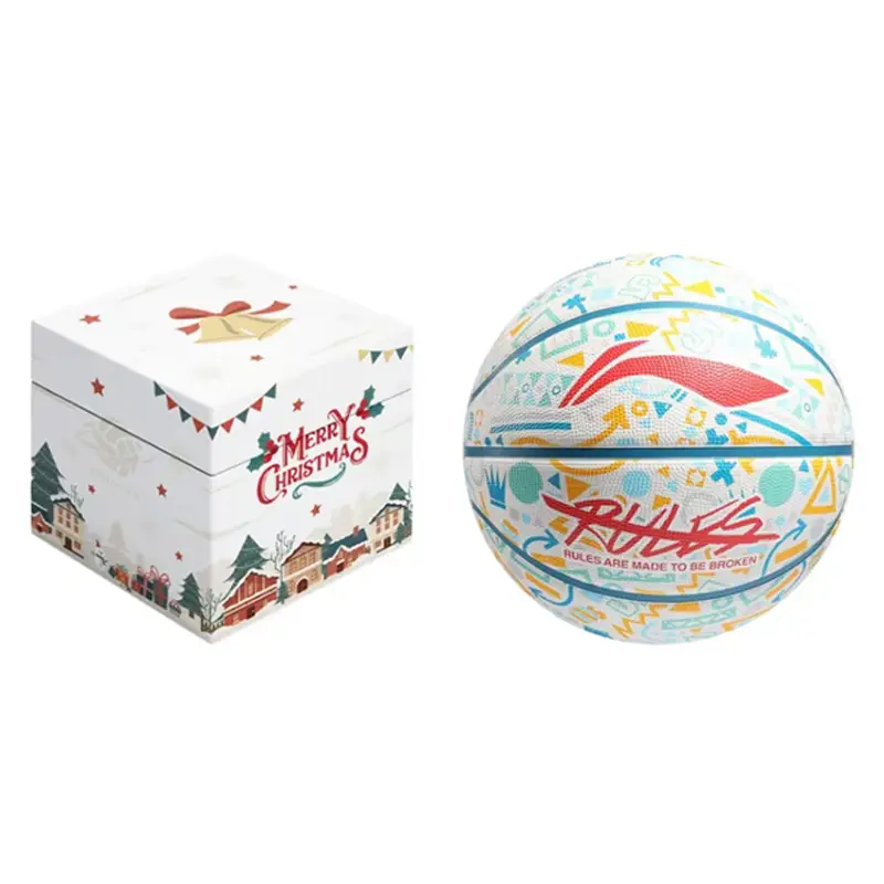 Резиновый баскетбольный мяч размер 7 тренировочный unisex china LINING
Резиновый баскетбольный мяч размер 7 тренировочный unisex china LINING