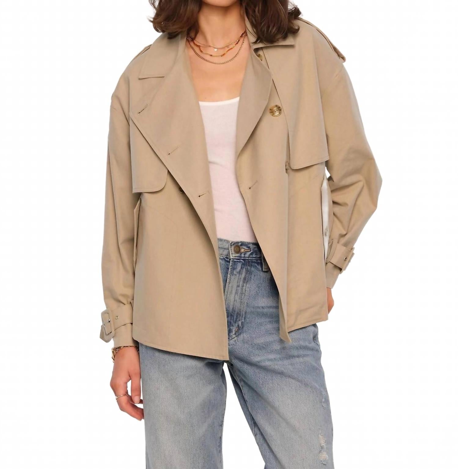 Куртка Lisette в кремовом цвете Heartloom
Куртка Lisette в кремовом цвете Heartloom