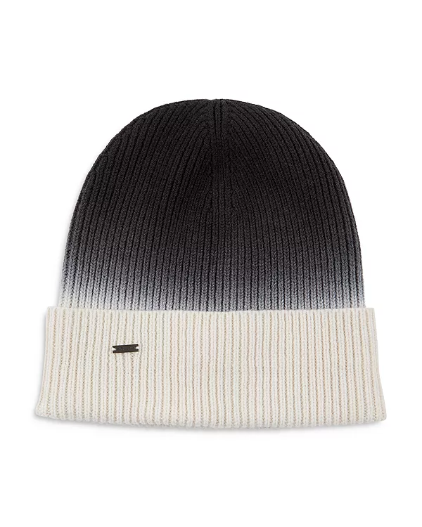 Шапка Frances из мериносовой шерсти, связанная в рубчик с эффектом дип-дай. Eugenia Kim, черный
Шапка Frances из мериносовой шерсти, связанная в рубчик с эффектом дип-дай. Eugenia Kim, черный