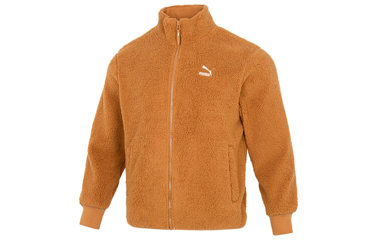 Бархатная куртка мужская хаки Puma, желтый
Бархатная куртка мужская хаки Puma, желтый