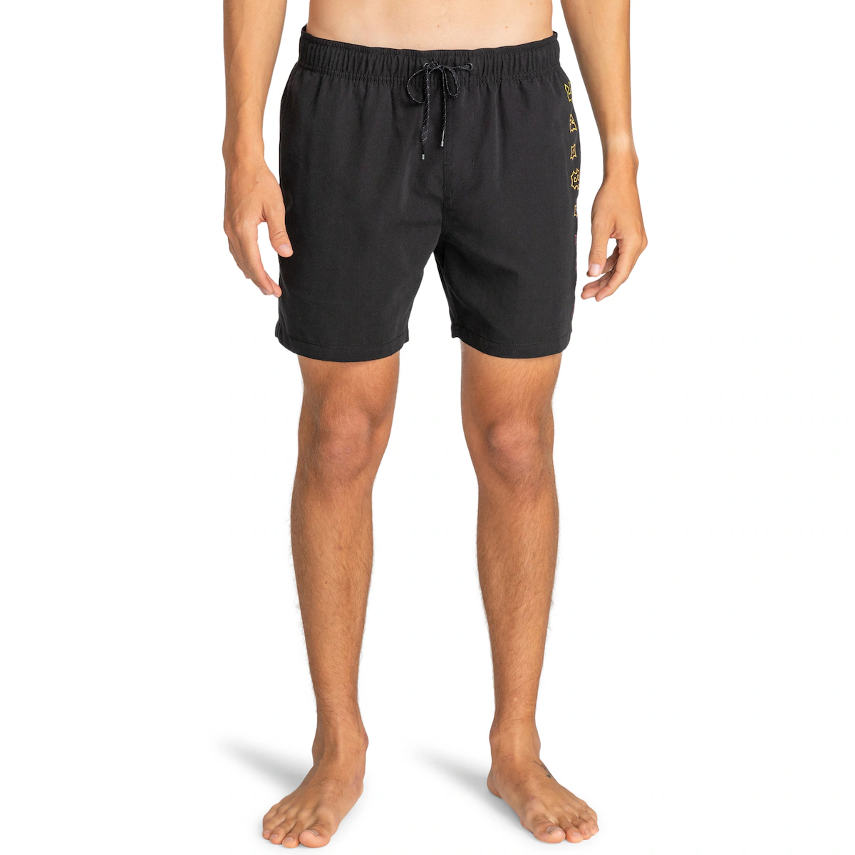 Шорты для плавания Billabong Men's All Day Heritage Layback 16", черный 
Шорты для плавания Billabong Men's All Day Heritage Layback 16", черный