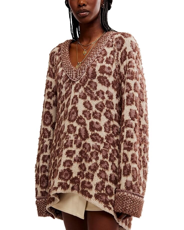 Свитер Free People Little Animal Pullover, цвет GREY ANTLER COMBO
Свитер Free People Little Animal Pullover, цвет GREY ANTLER COMBO