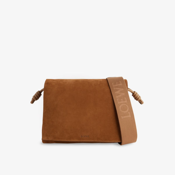 Сумка-сатчел Loewe Flamenco, коричневый
Сумка-сатчел Loewe Flamenco, коричневый