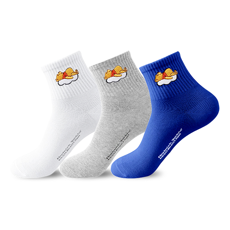 Набор из 3 пар носков Winnie The Pooh Series Mid Calf Disney, синий
Набор из 3 пар носков Winnie The Pooh Series Mid Calf Disney, синий