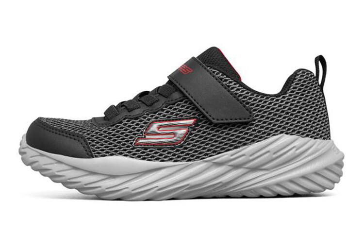 Nitro Sprint Kids Lifestyle Shoes Kids Low-top Серый/Черный/Красный Skechers
Nitro Sprint Kids Lifestyle Shoes Kids Low-top Серый/Черный/Красный Skechers