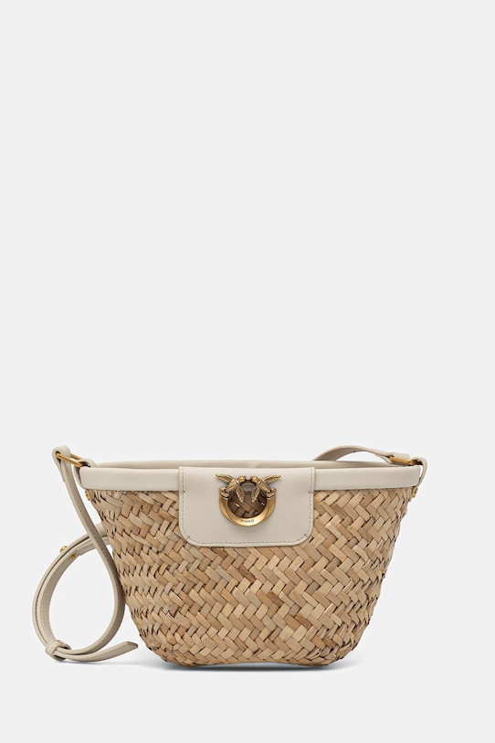 Пляжный мешок Pinko, бежевый
Пляжный мешок Pinko, бежевый