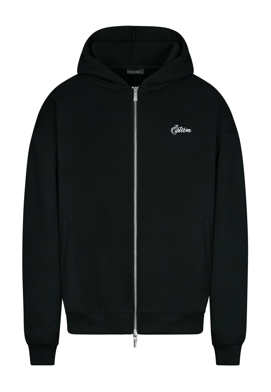 Толстовка с капюшоном на молнии ESTEEM, черный
Толстовка с капюшоном на молнии ESTEEM, черный