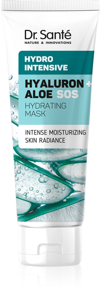 Гидроинтенсивная увлажняющая маска с гиалуроном и алоэ для всех типов кожи Dr. Santé, 75 мл
Гидроинтенсивная увлажняющая маска с гиалуроном и алоэ для всех типов кожи Dr. Santé, 75 мл