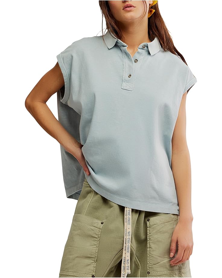 Женская поло Free People Keep On, Polar Fog
Женская поло Free People Keep On, Polar Fog