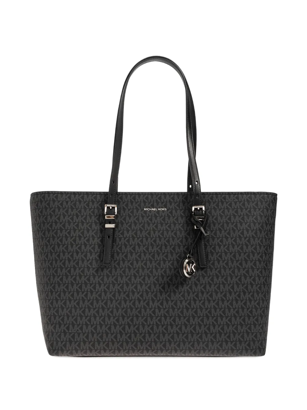 Сумка-тоут Quinn с монограммой Michael Michael Kors, черный
Сумка-тоут Quinn с монограммой Michael Michael Kors, черный