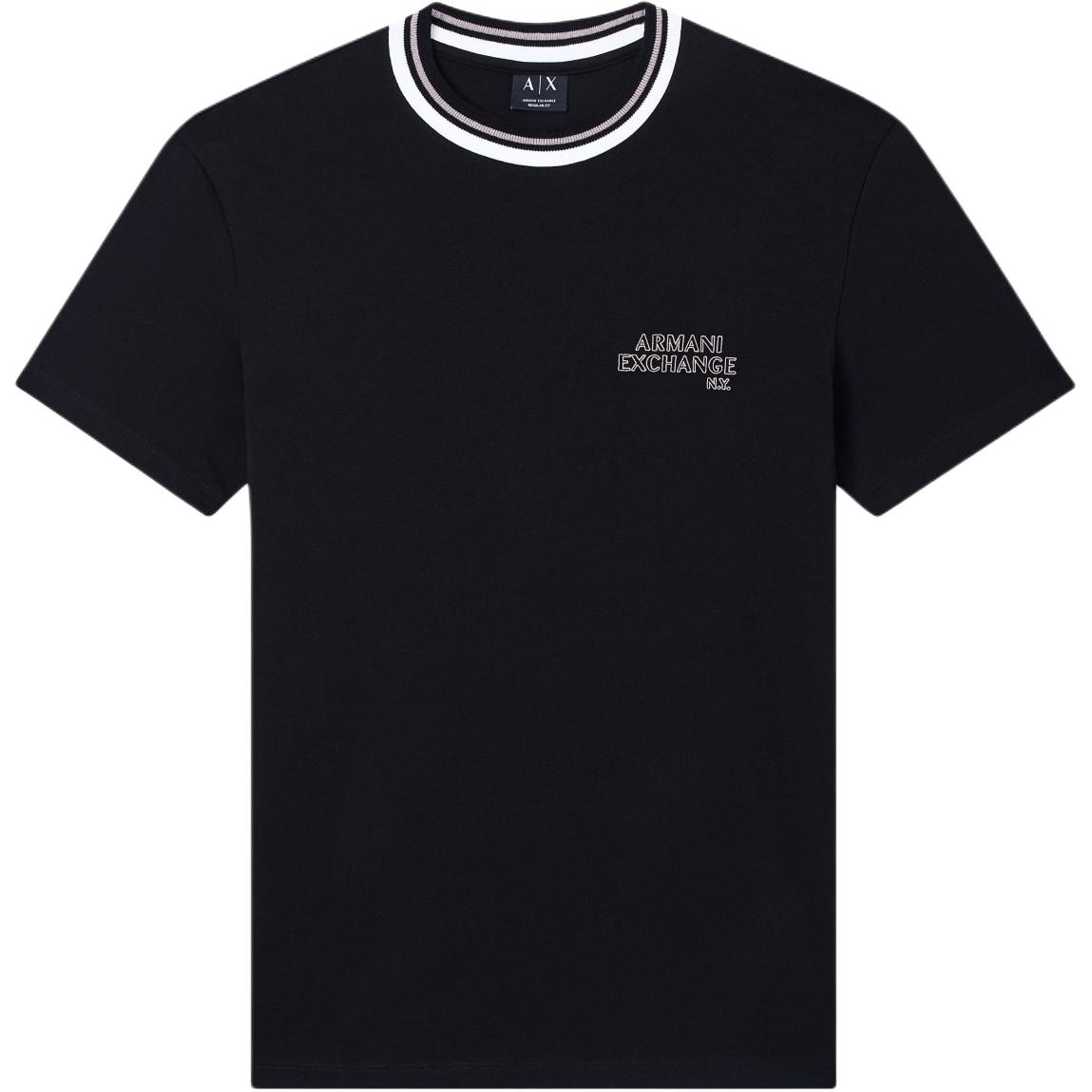 Футболка AE мужская ARMANI EXCHANGE, черный
Футболка AE мужская ARMANI EXCHANGE, черный