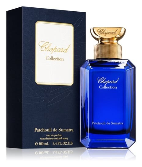 Парфюмированная вода, 100 мл Chopard, Patchouli De Sumatra
Парфюмированная вода, 100 мл Chopard, Patchouli De Sumatra
