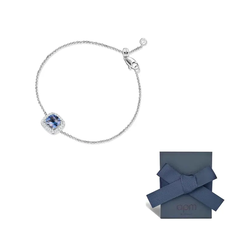 Браслет из 925 стерлингового серебра женский blue Apm Monaco, серебряный
Браслет из 925 стерлингового серебра женский blue Apm Monaco, серебряный