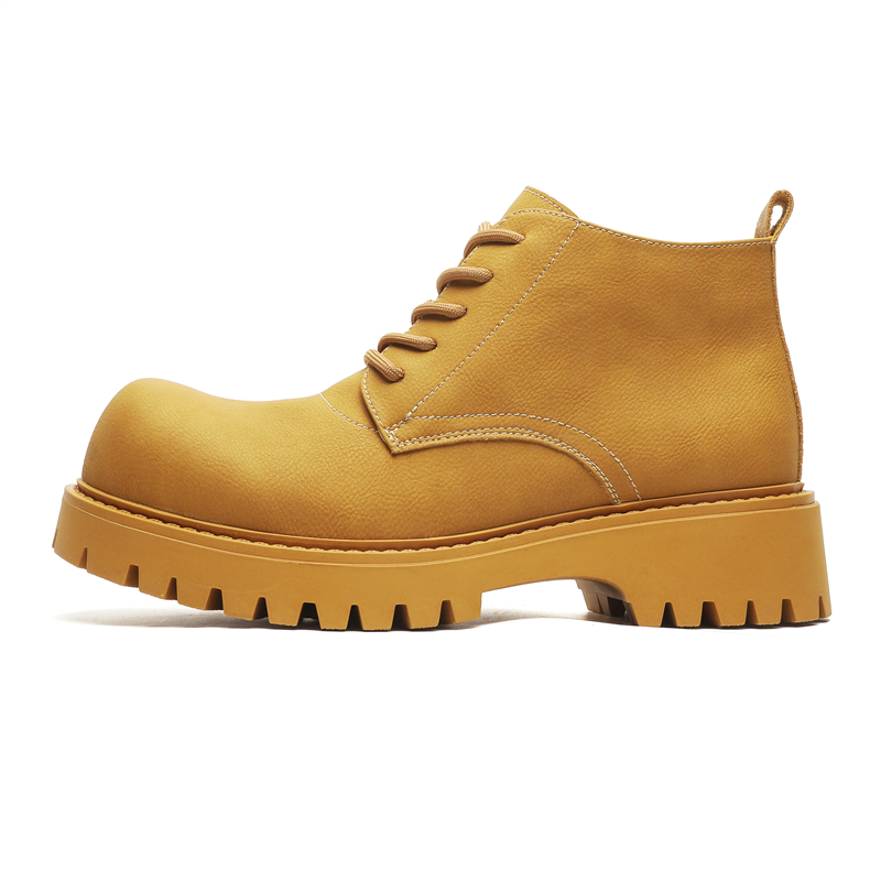 ZHENRAN Жёлтые короткие ботинки мартина унисекс, цвет Yellow
ZHENRAN Жёлтые короткие ботинки мартина унисекс, цвет Yellow