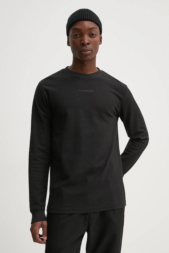 Хлопковая водолазка G-Star, черный
Хлопковая водолазка G-Star, черный
