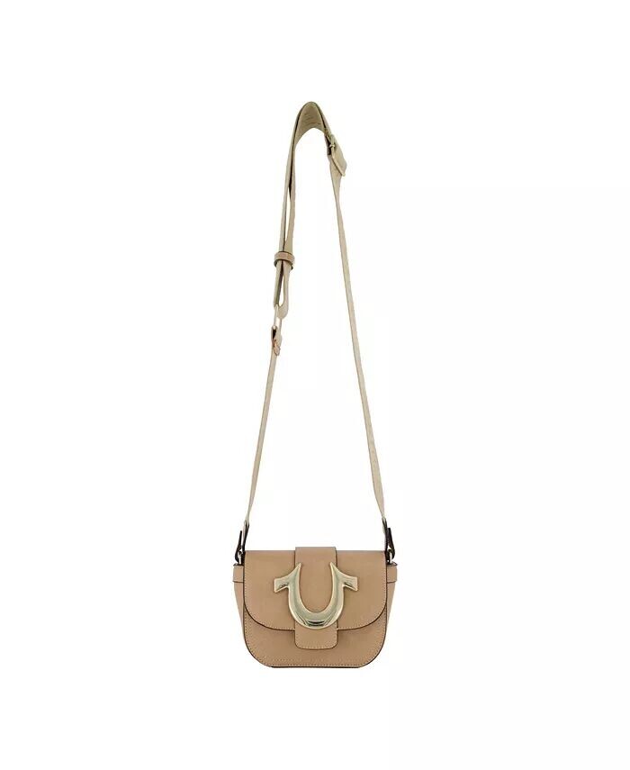Женская сумка-клапан через плечо True Religion, коричневый/бежевый
Женская сумка-клапан через плечо True Religion, коричневый/бежевый