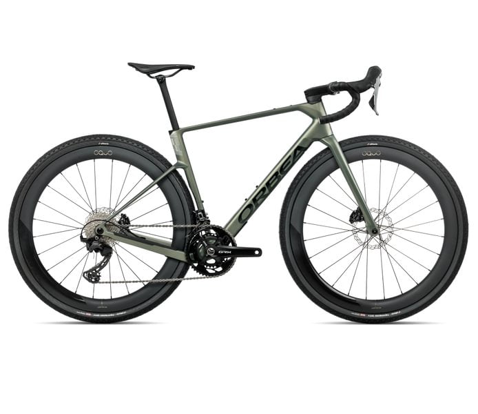 Гравийный велосипед Orbea terra race m20ltd (2026) - gravelbike - spaceship green (matt)
Гравийный велосипед Orbea terra race m20ltd (2026) - gravelbike - spaceship green (matt)